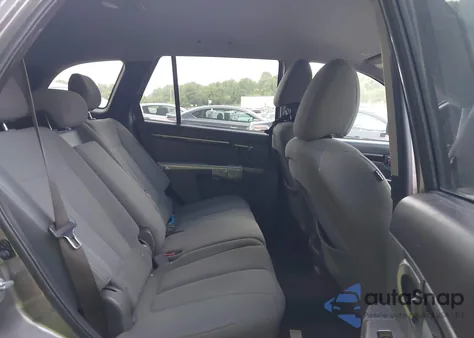 2012 Hyundai Santa Fe Gls from USA, damaged, VIN 5XYZG3AB6CG094095